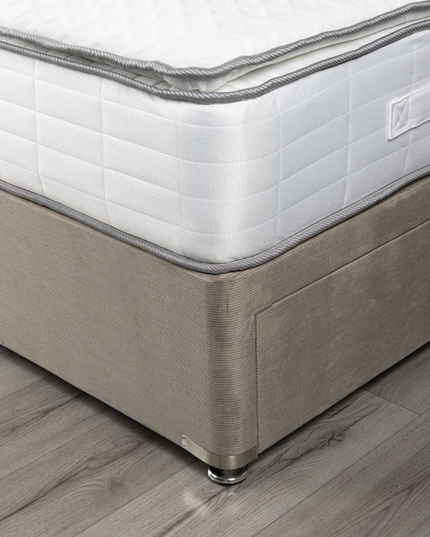 Dura Beds Cagliari Pillow 1000 - Complete Bed