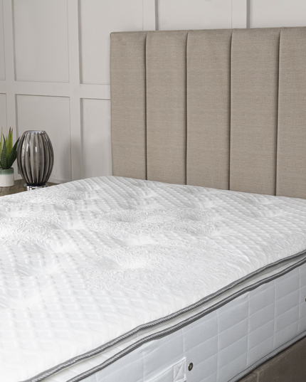 Dura Beds Cagliari Pillow 1000 - Complete Bed