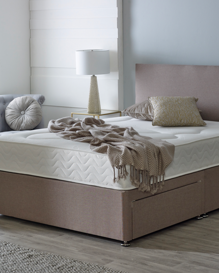 Dura Beds Roma Deluxe - Complete Bed