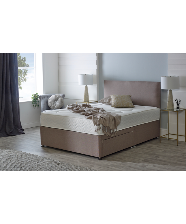 Dura Beds Roma Deluxe - Complete Bed