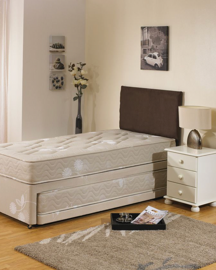 Dura Beds Deluxe Visitor Guest Bed - Complete Bed