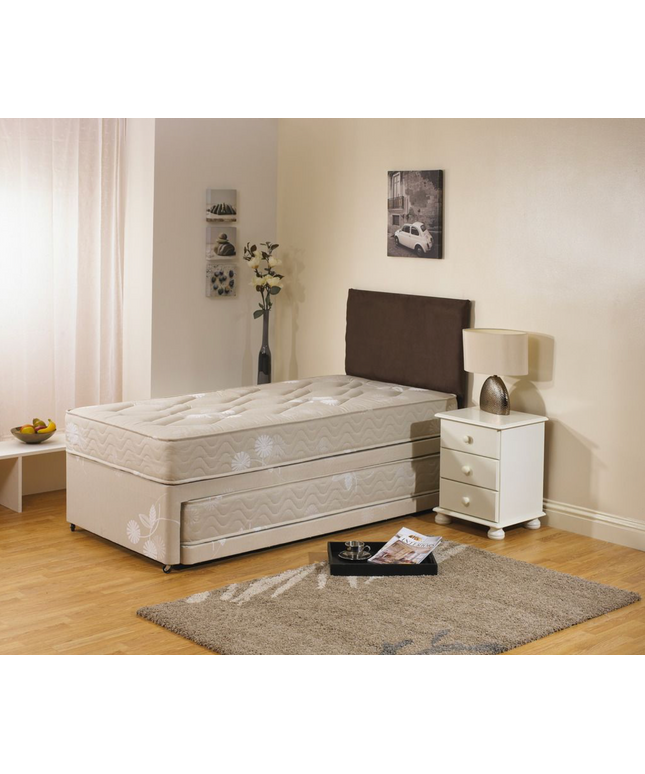 Dura Beds Deluxe Visitor Guest Bed - Complete Bed