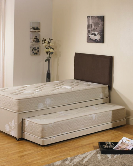 Dura Beds Deluxe Visitor Guest Bed - Complete Bed