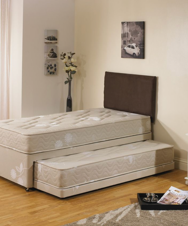 Dura Beds Deluxe Visitor Guest Bed - Complete Bed