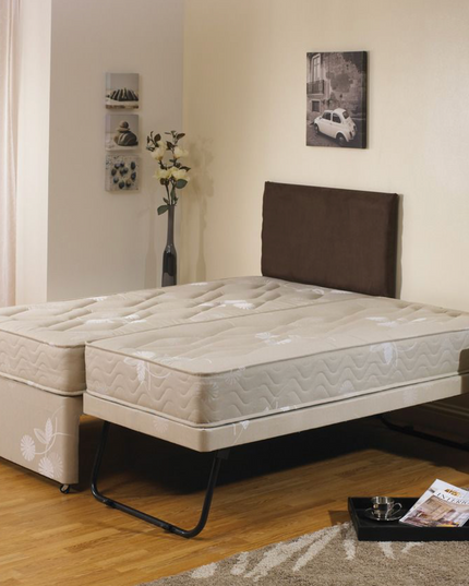 Dura Beds Deluxe Visitor Guest Bed - Complete Bed