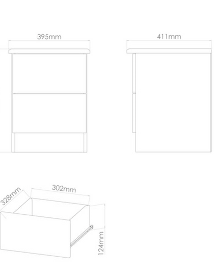 Welcome Haworth - Bedside Table