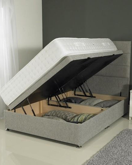 Perfect Dreams - Full Side Lift Opening Storage Ottoman Bed Base