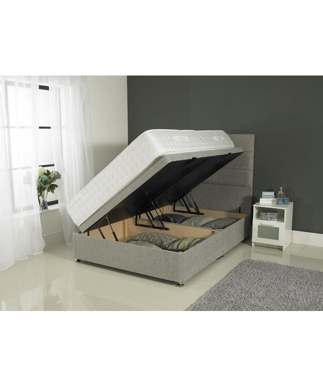 Perfect Dreams - Full Side Lift Opening Storage Ottoman Bed Base